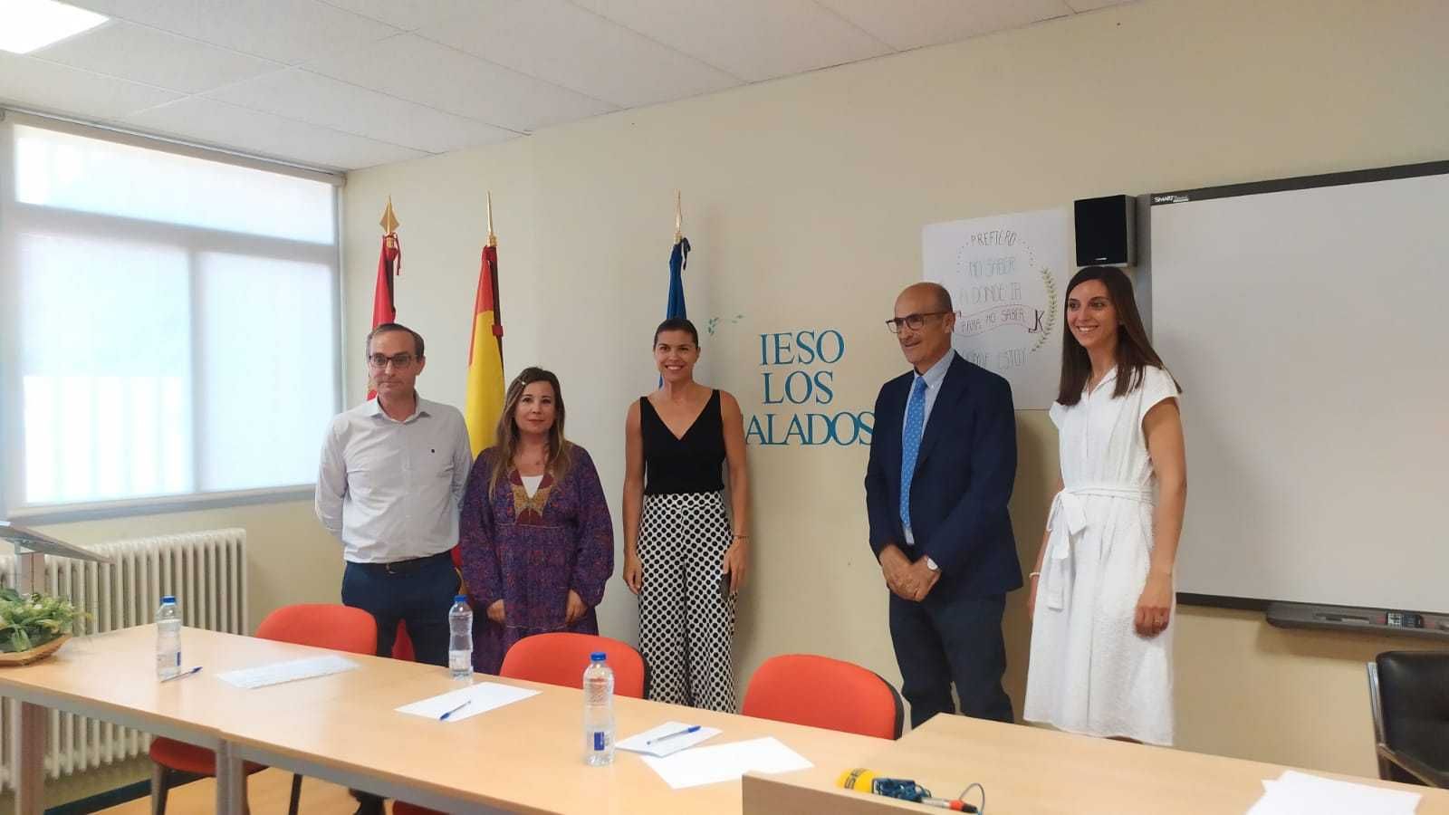 Presentación de los nuevos ciclos de FP en Zamora