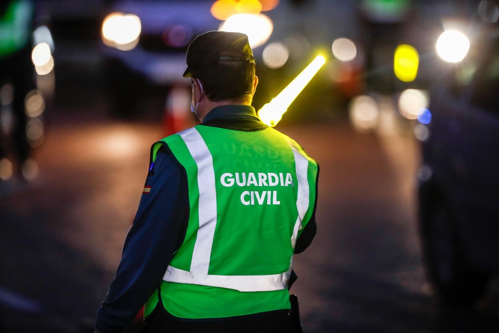 Un control de la Guardia Civil. | EP