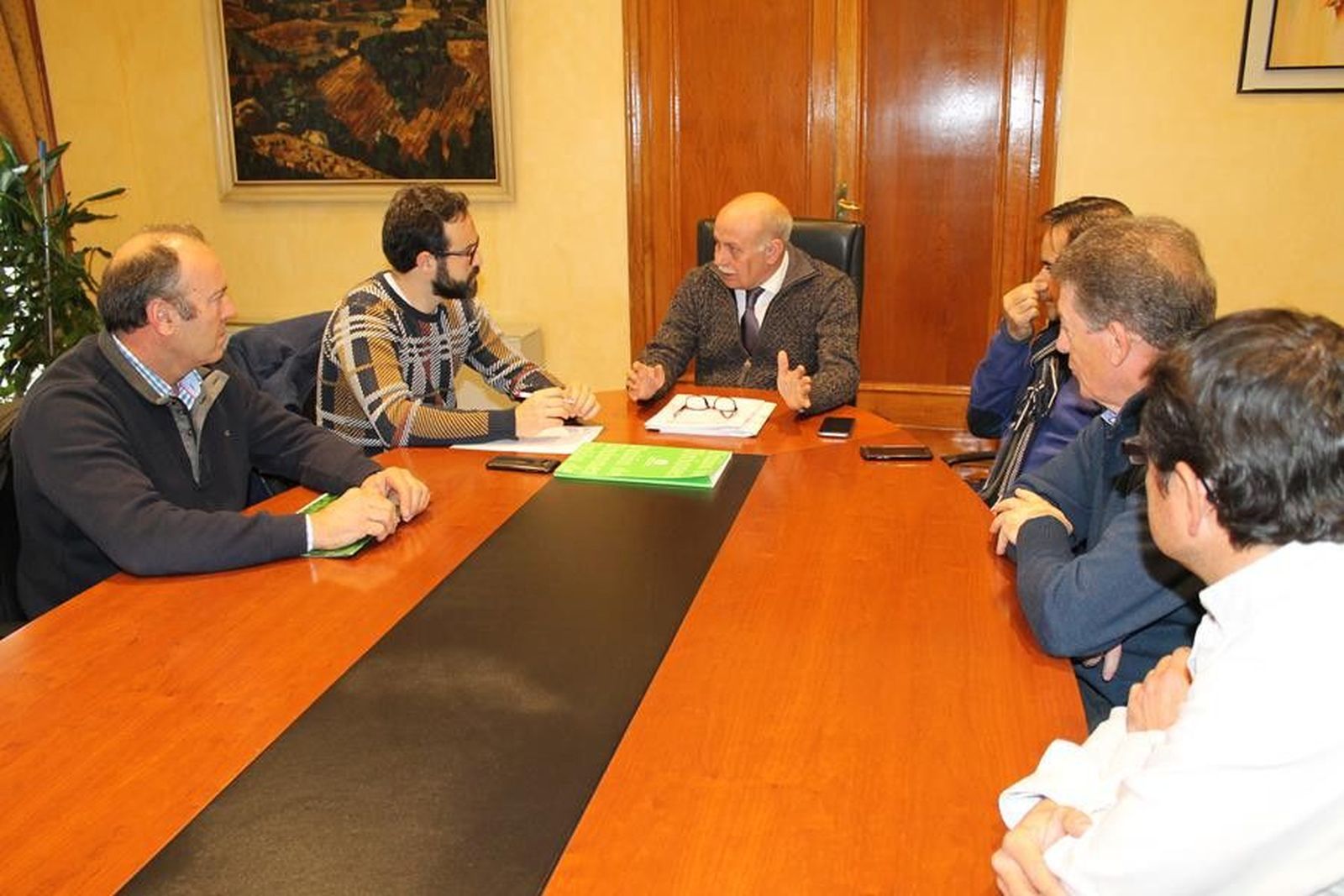 Reunión Subdelegado del Gobierno (Copy)