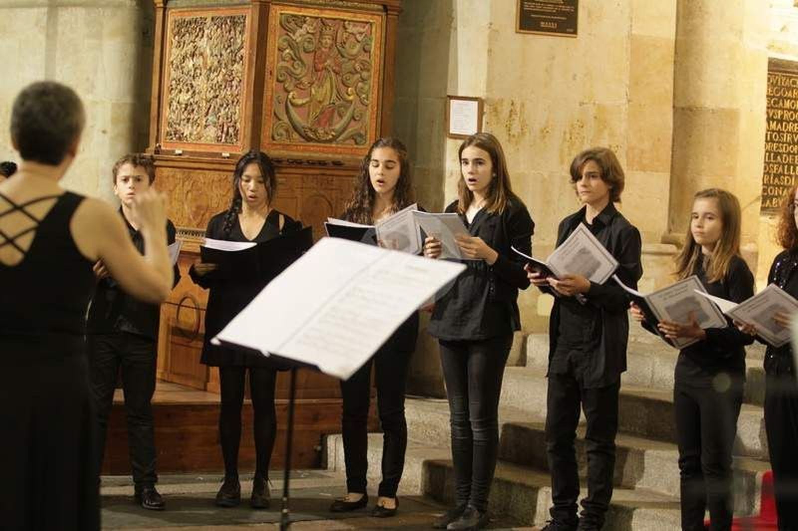 El Llibre Vermell de Montserrat, al descubierto en la Catedral