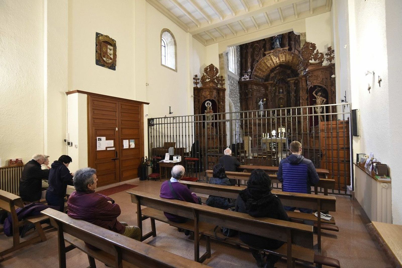 Capilla Adoracion Perpetua Foto Oscargarcia