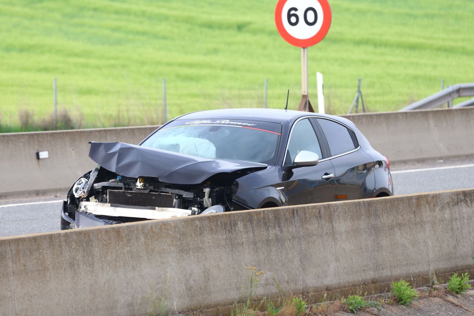 Accidente en Villares de la Reina