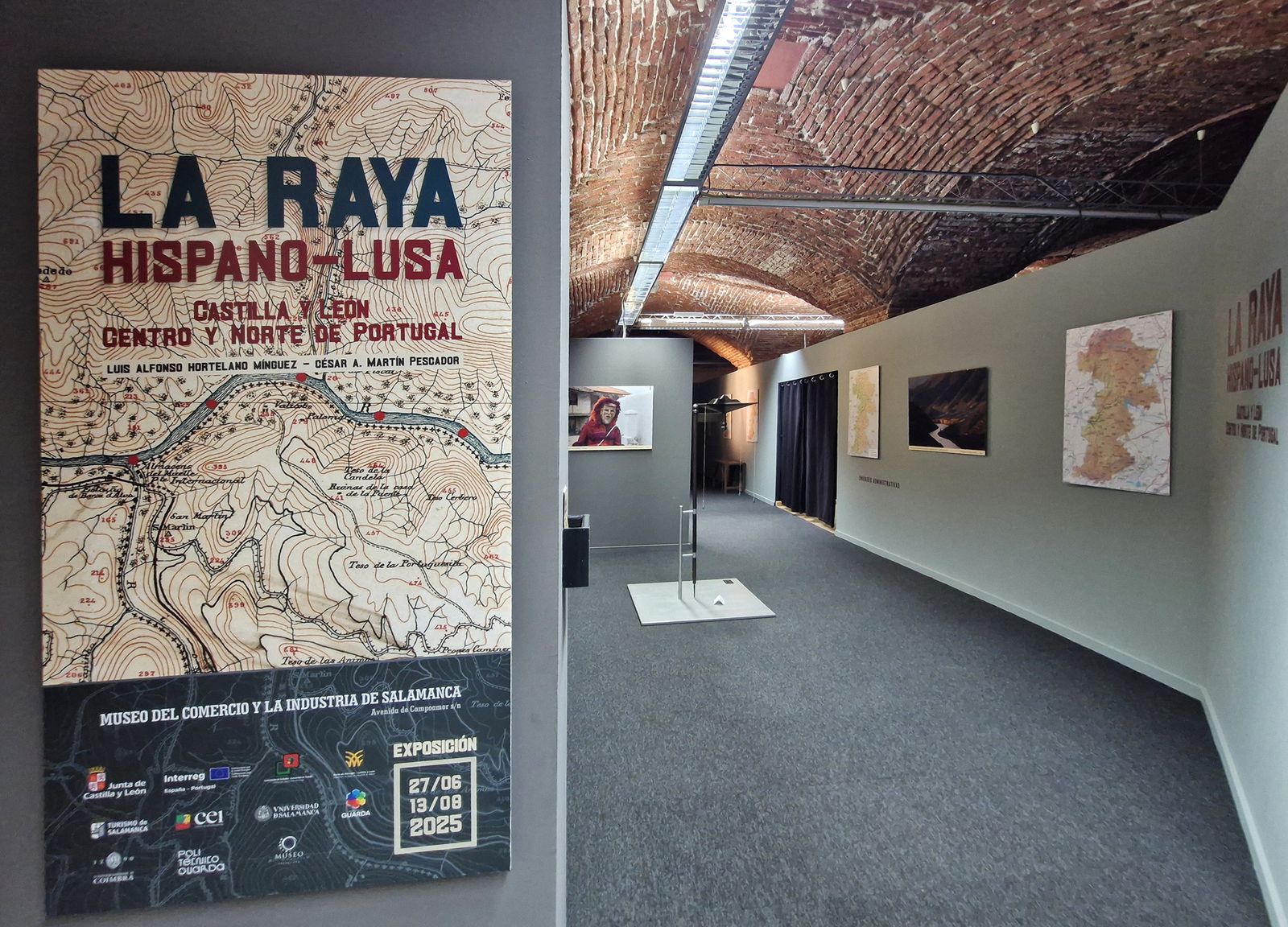 Una exposición sobre la Raya Hispano-Lusa, abierta al público en el Museo del Comercio hasta el 13 de agosto Una exposición sobre la Raya Hispano-Lusa, abierta al público en el Museo del Comercio hasta el 13 de agosto