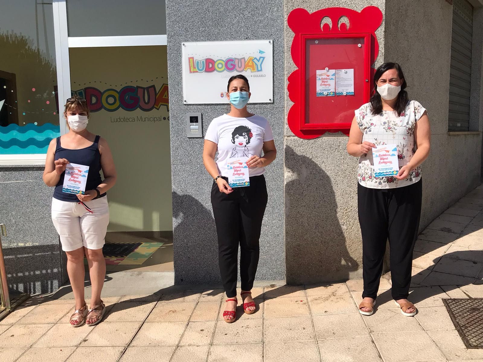 Presentación Ludoteca de Guijuelo curso 20 21