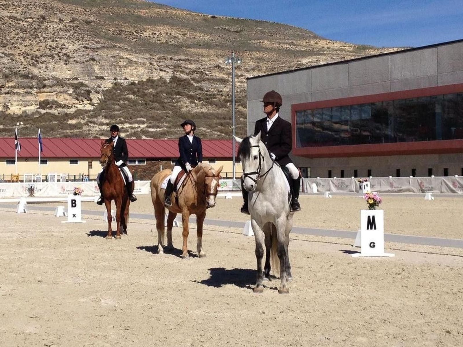 Buen resultado del Centro Ecuestre de Salamanca