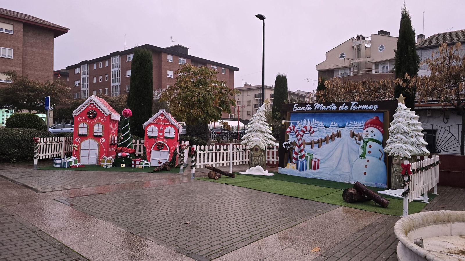 Inauguración de la Navidad en Santa Marta