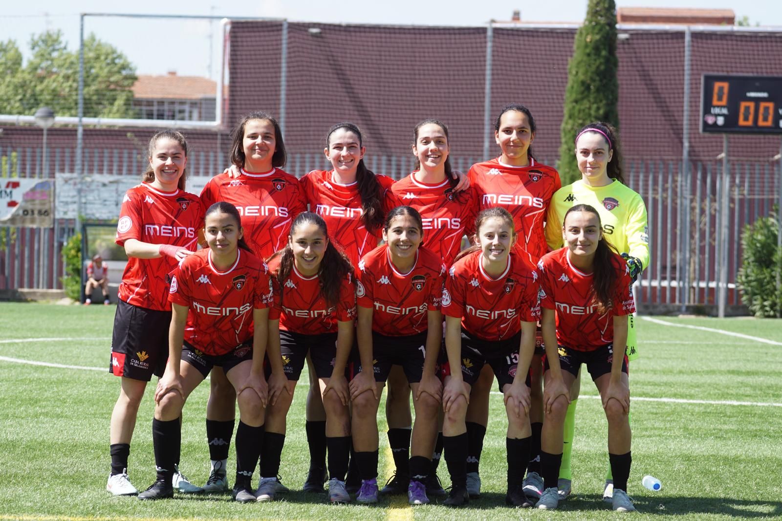Salamanca Fútbol Femenino – Ponferrada Fútbol