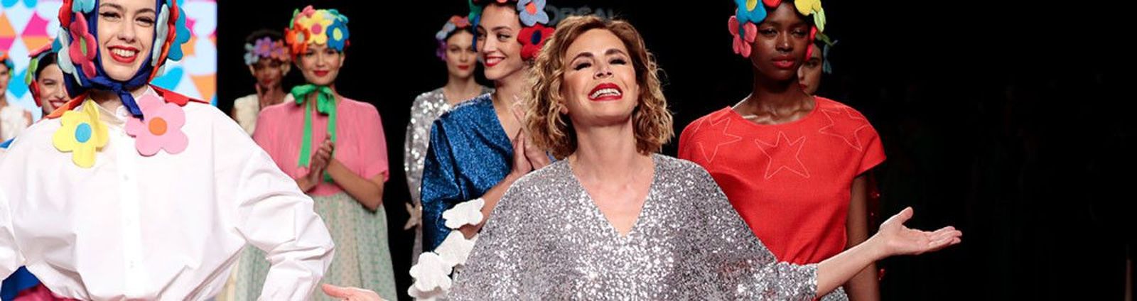 La joven zamorana que aprende junto a Agatha Ruiz de la Prada