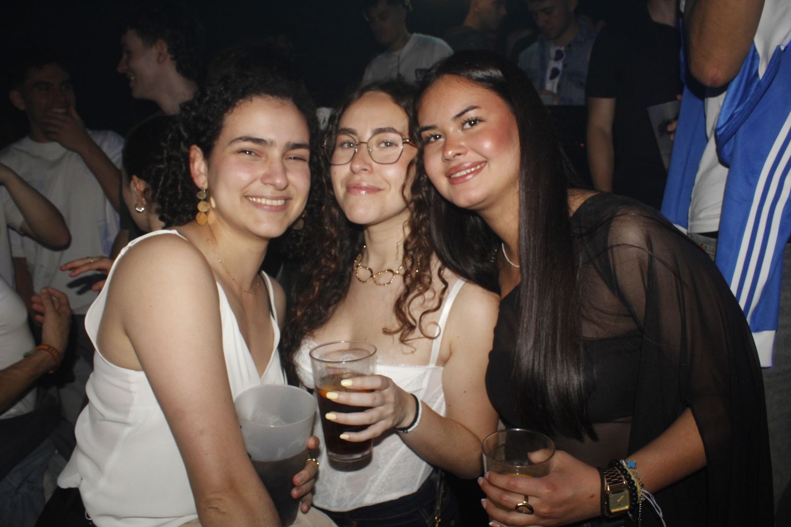 Salamanca de noche, sabado 25 de abril