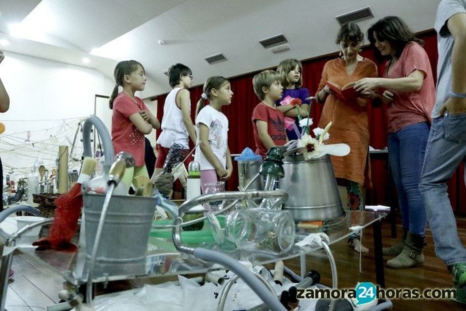 Baychimo Teatro - 'Cultivando miradas'. Archivo