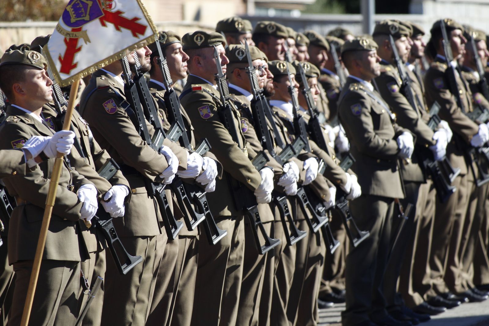 Villamayor jura de bandera