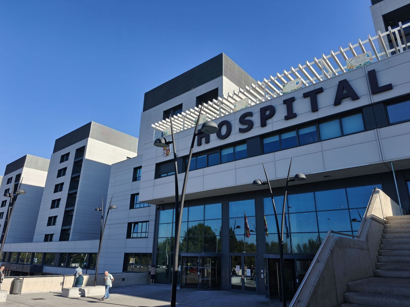 Hospital de Salamanca. CAUSA. Archivo. S24H.