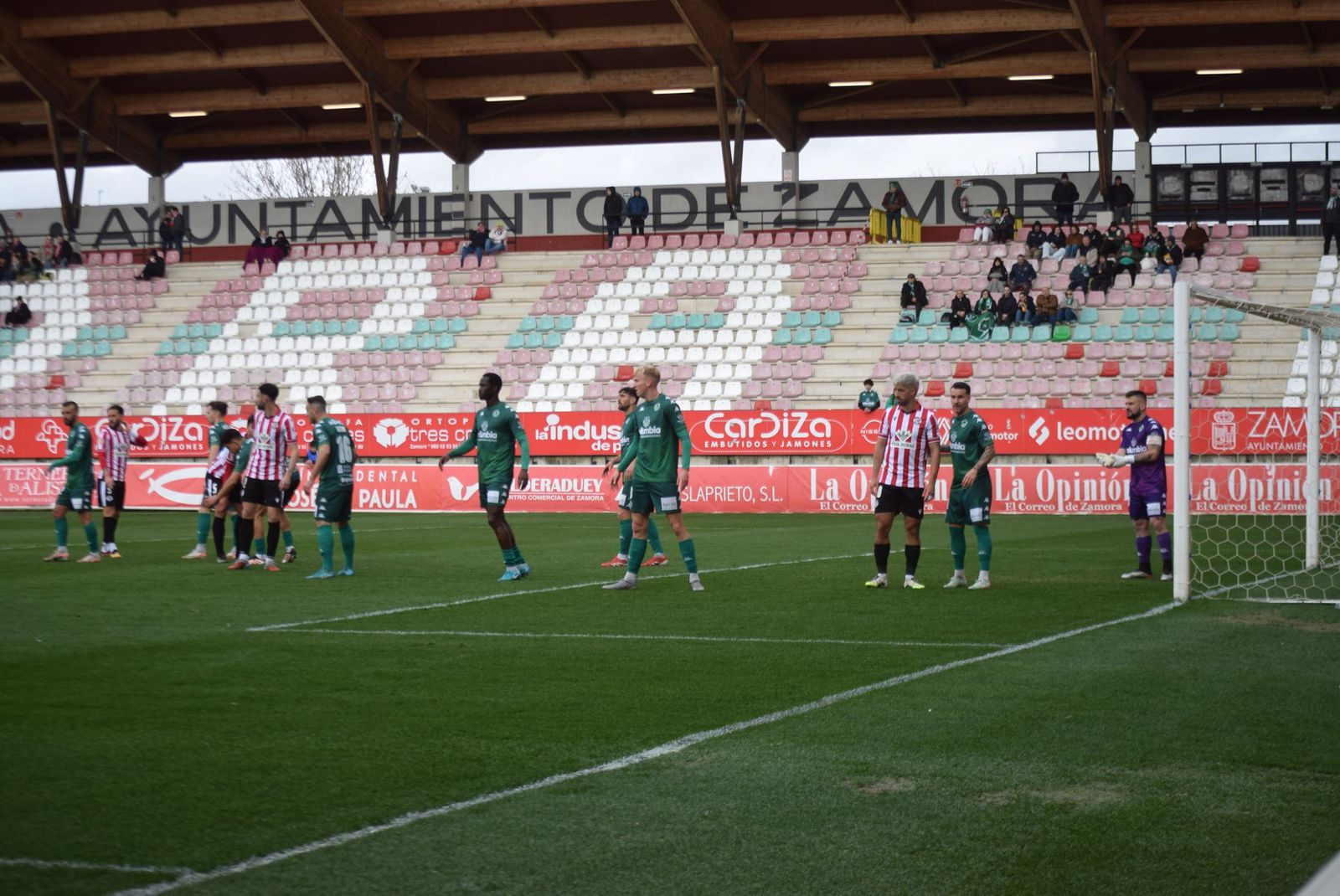 ZAmora CF - CD Arenteiro
