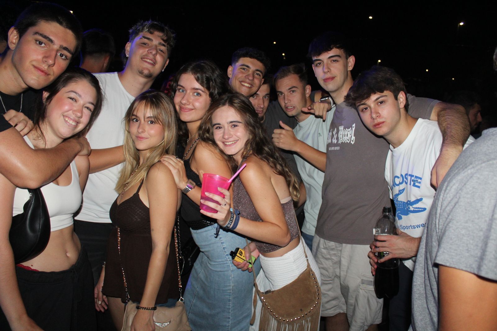 Salamanca de noche, jueves 14 de agosto