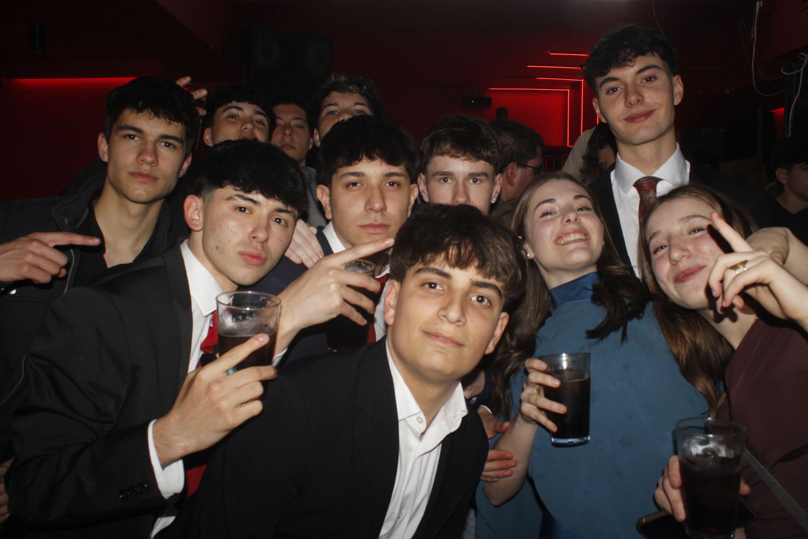 Salamanca de noche, viernes 20 de marzo