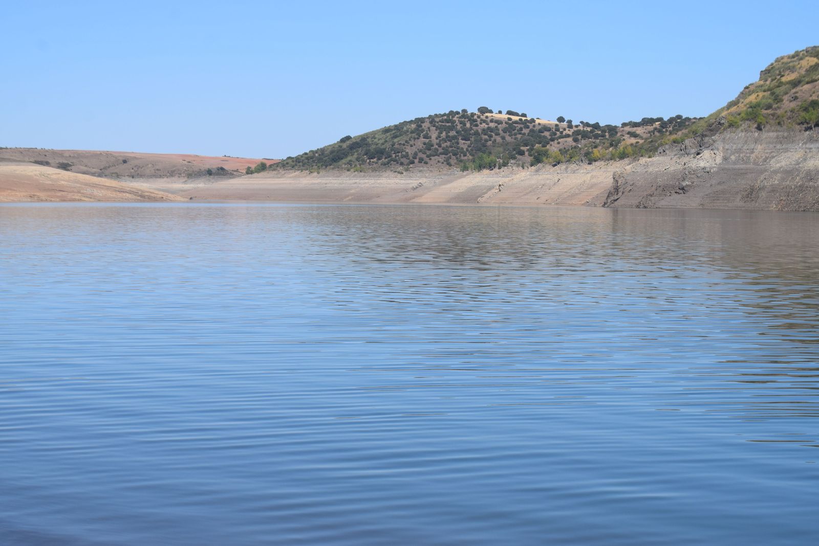 Embalse de Ricobayo en La Pueblica