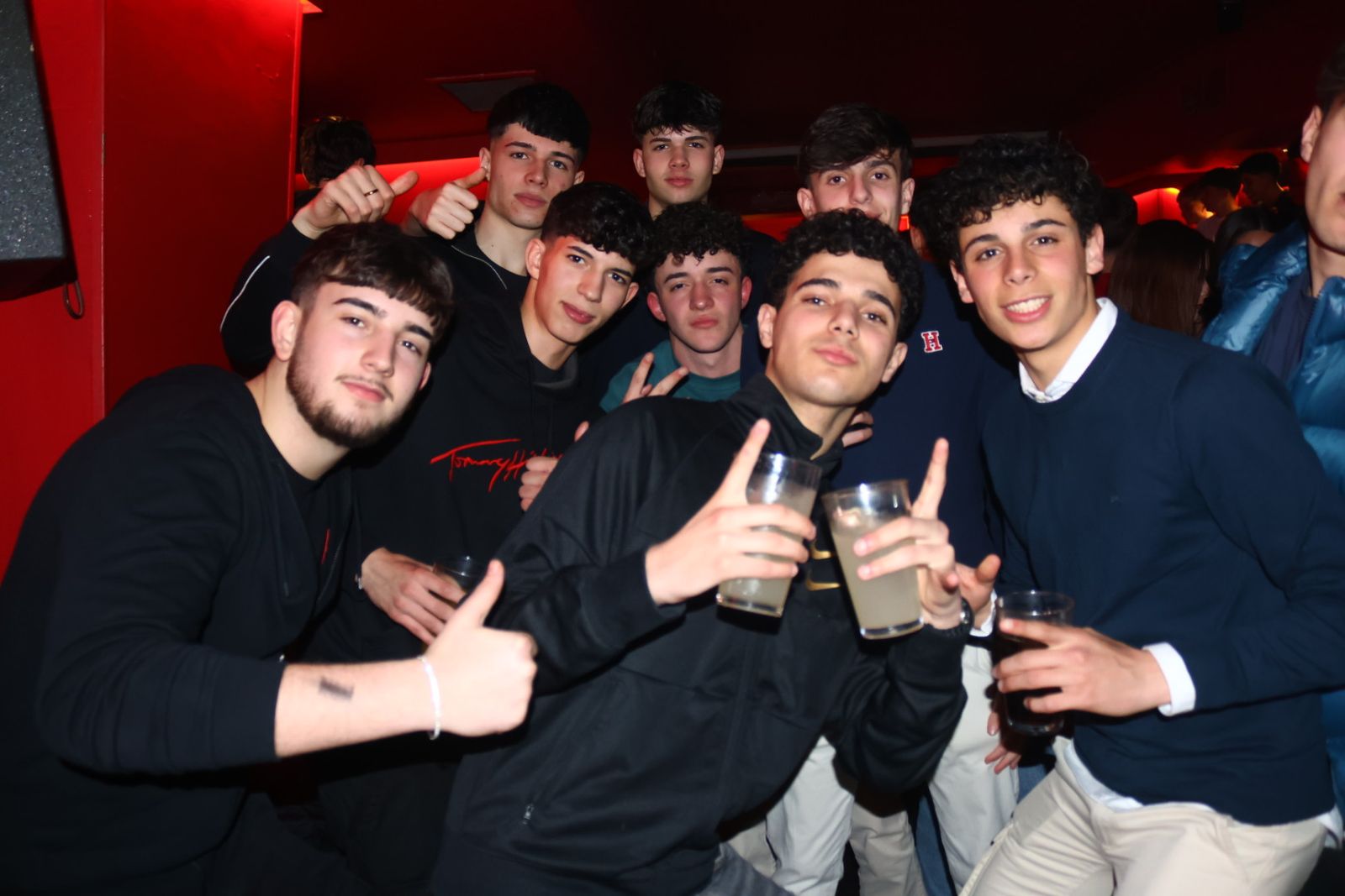 Salamanca de noche, sábado 21 de febrero