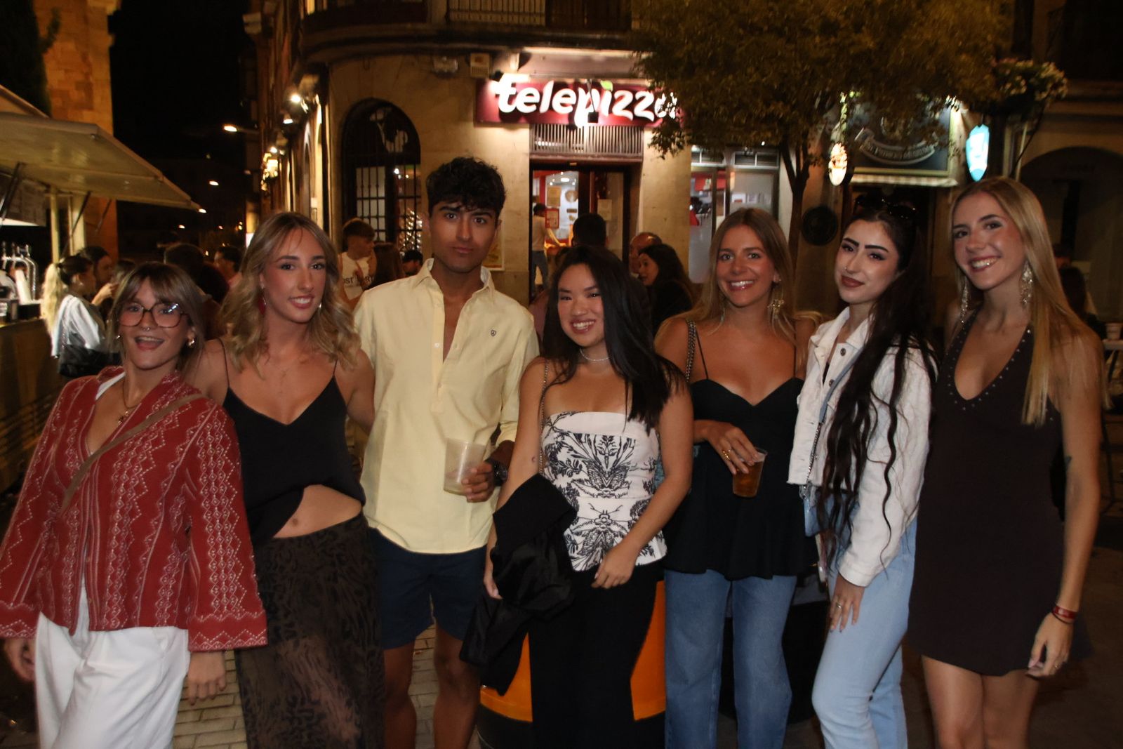 Primera tarde-noche de casetas de las Ferias y Fiestas de Salamanca 2025