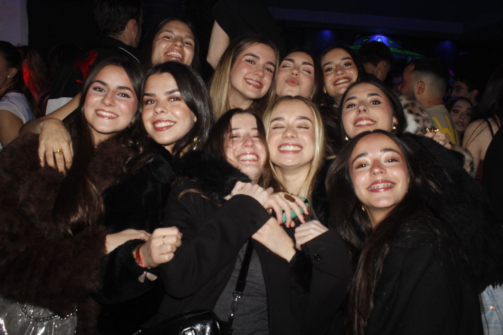 Salamanca de noche, sabado 28 de marzo