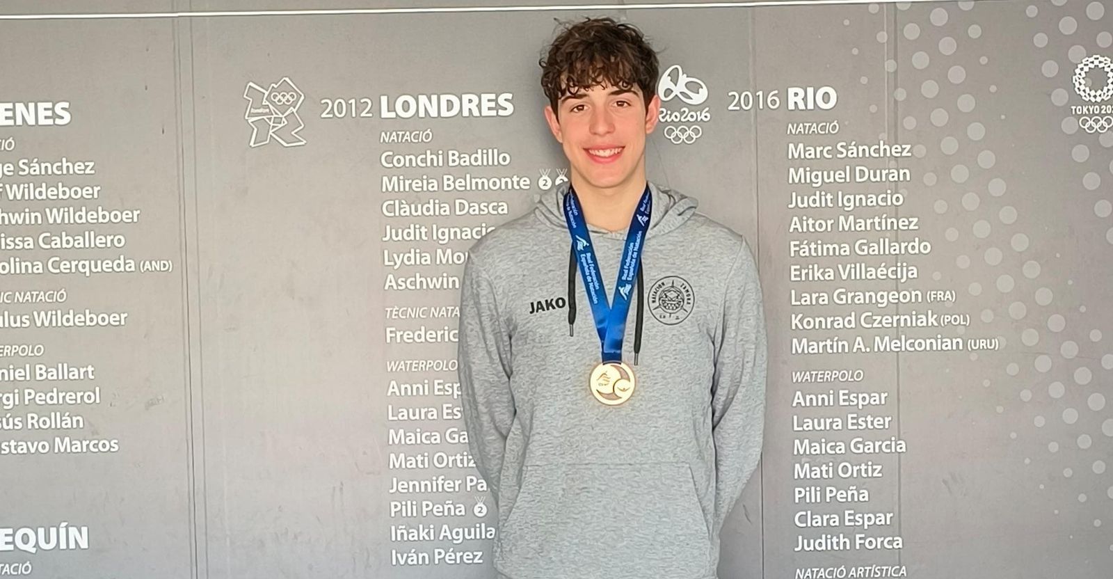 Hugo Guerra San Martín hace historia en Sabadell con un bronce nacional para Zamora