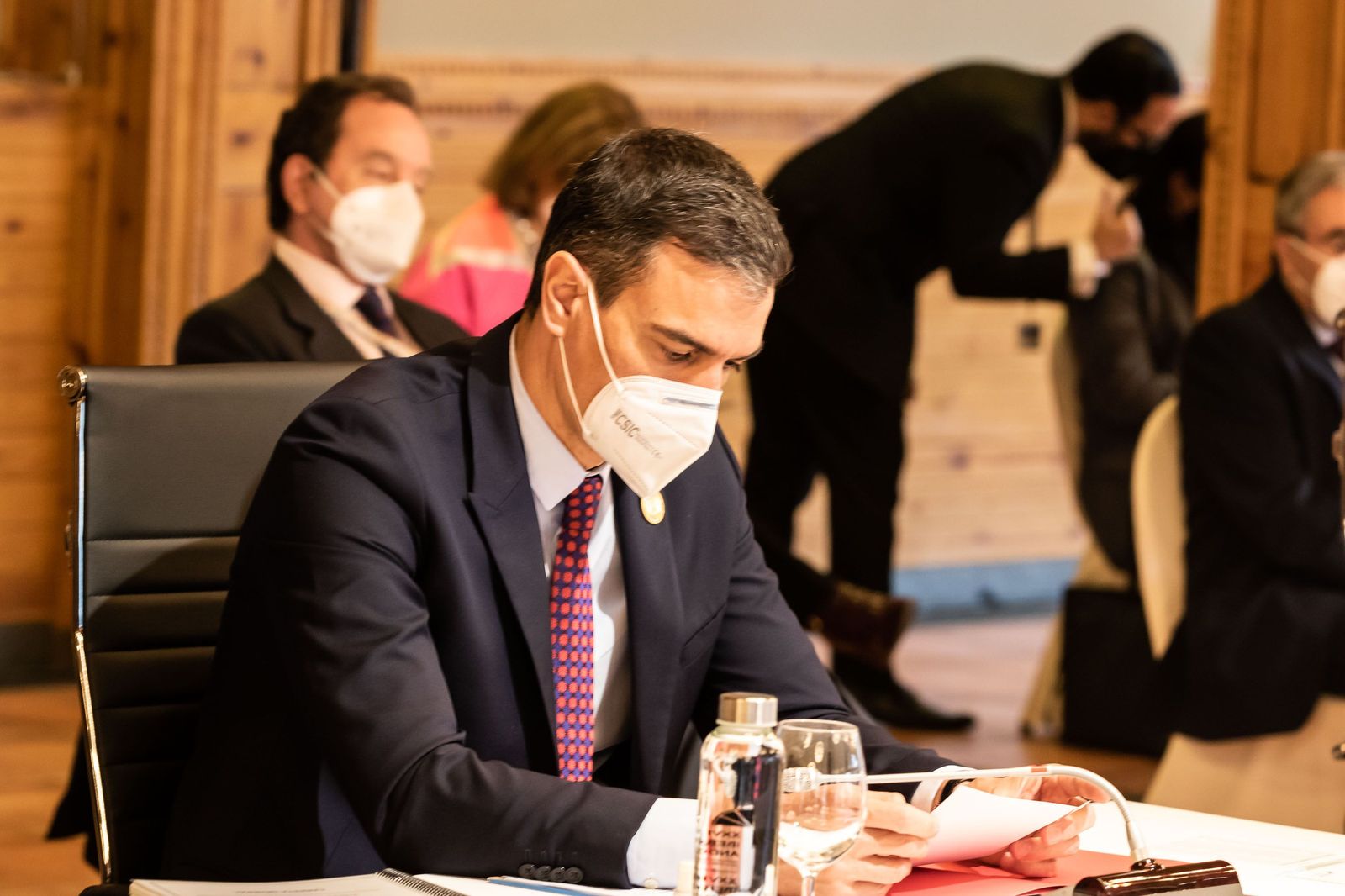 Sánchez anuncia la donación del 5 al 10% de vacunas a Iberoamérica cuando el 50% de españoles esté inmunizado