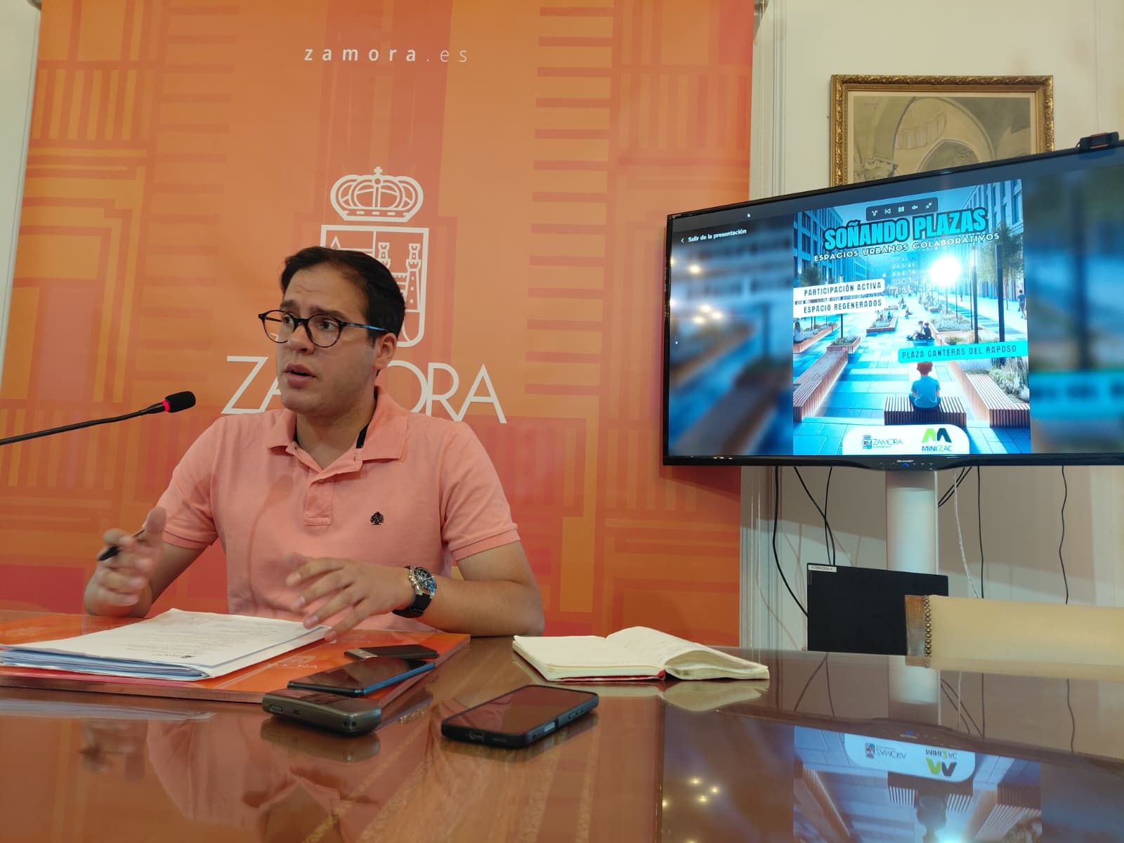 Pablo Novo, concejal de Obras en el Ayuntamiento de Zamora