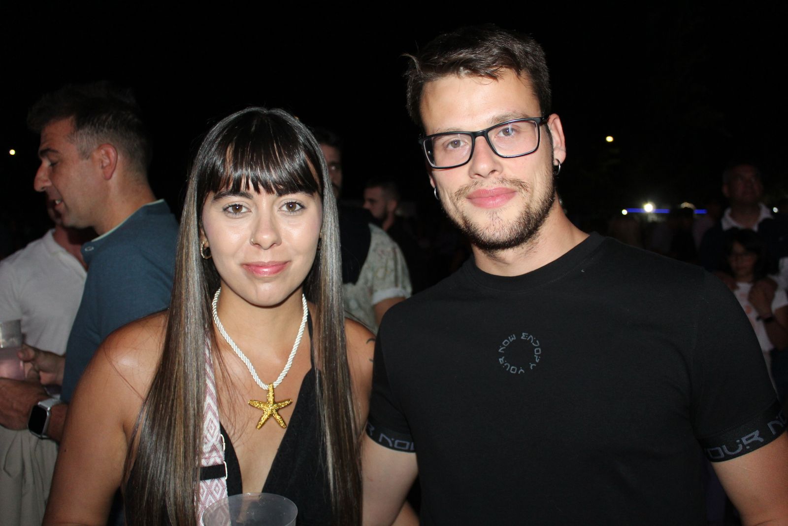 Salamanca de noche, sábado 26 de julio