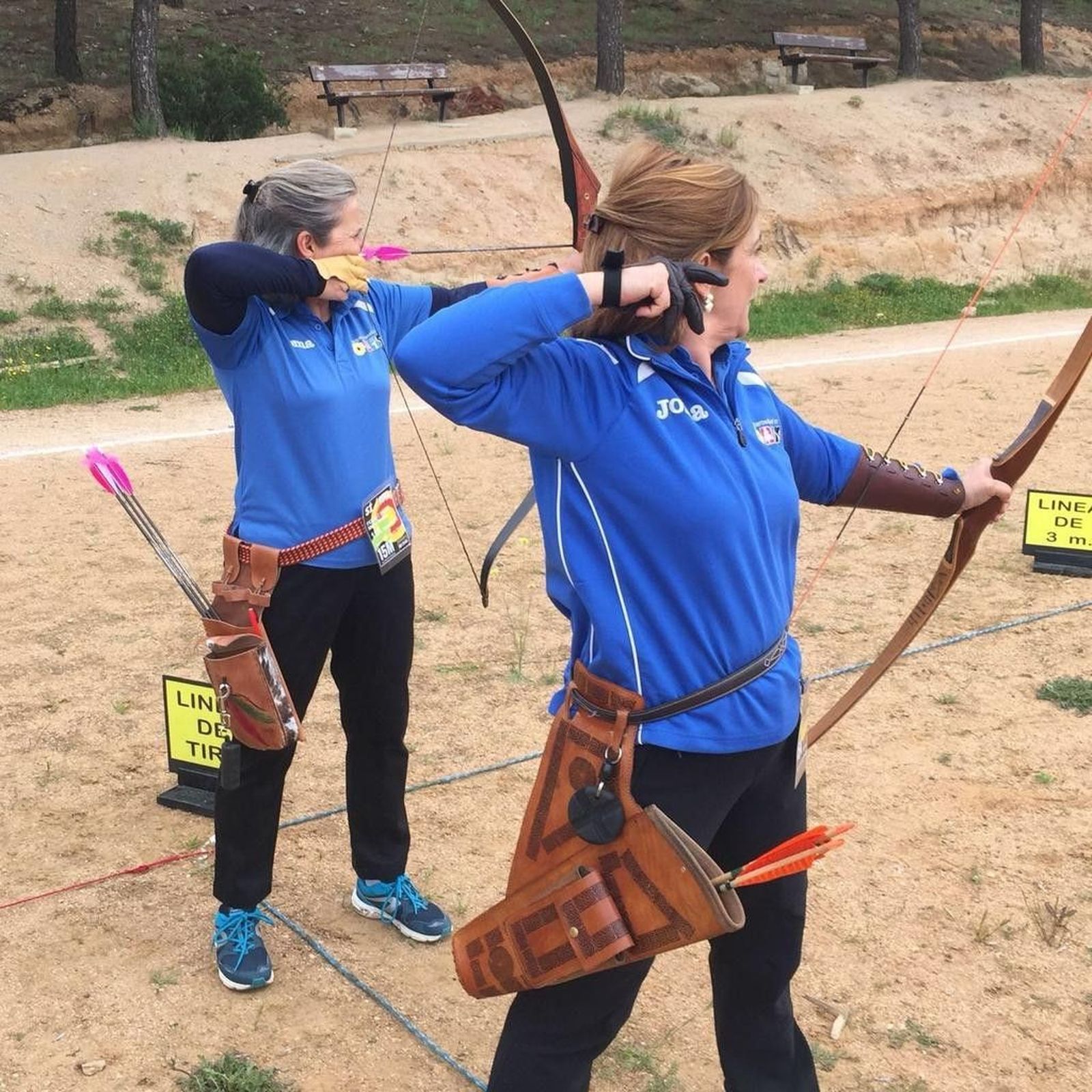 Arqueros de Sol XIV participará en el Campeonato de España de tiro con Arco Tradicional