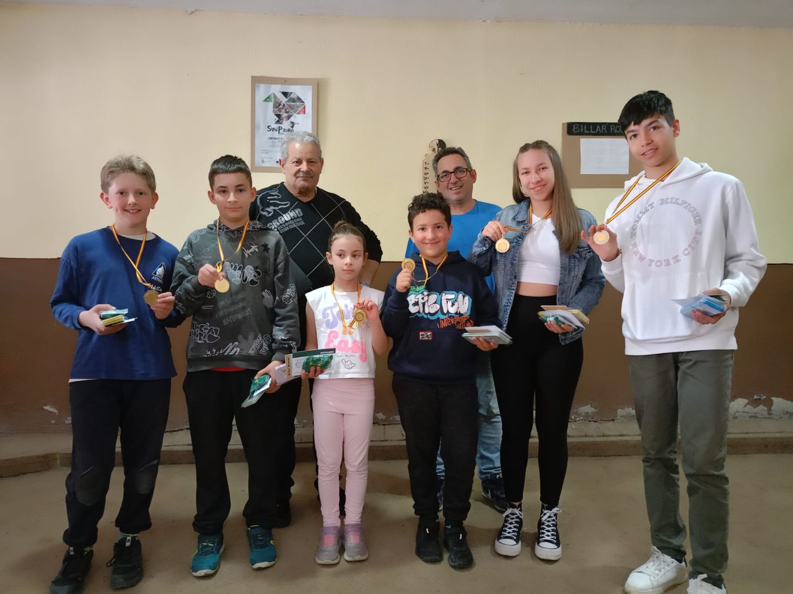 Campeonato de billar romano de San Isidro