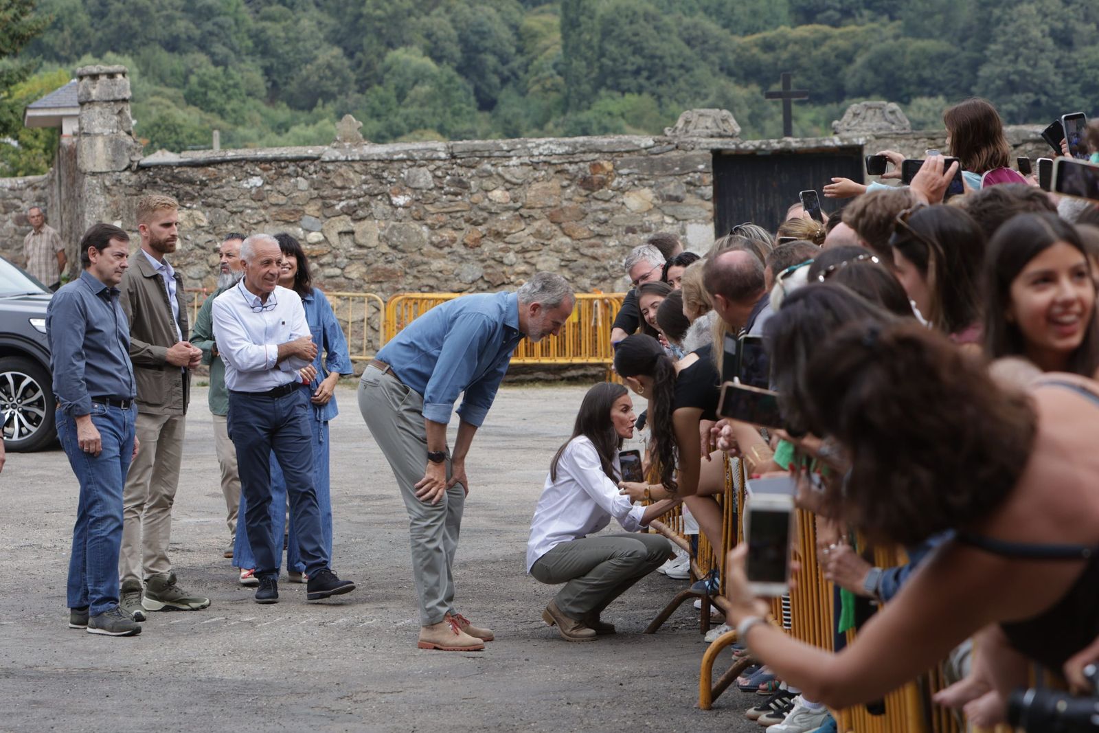 La visita de los Reyes a Zamora, en imágenes