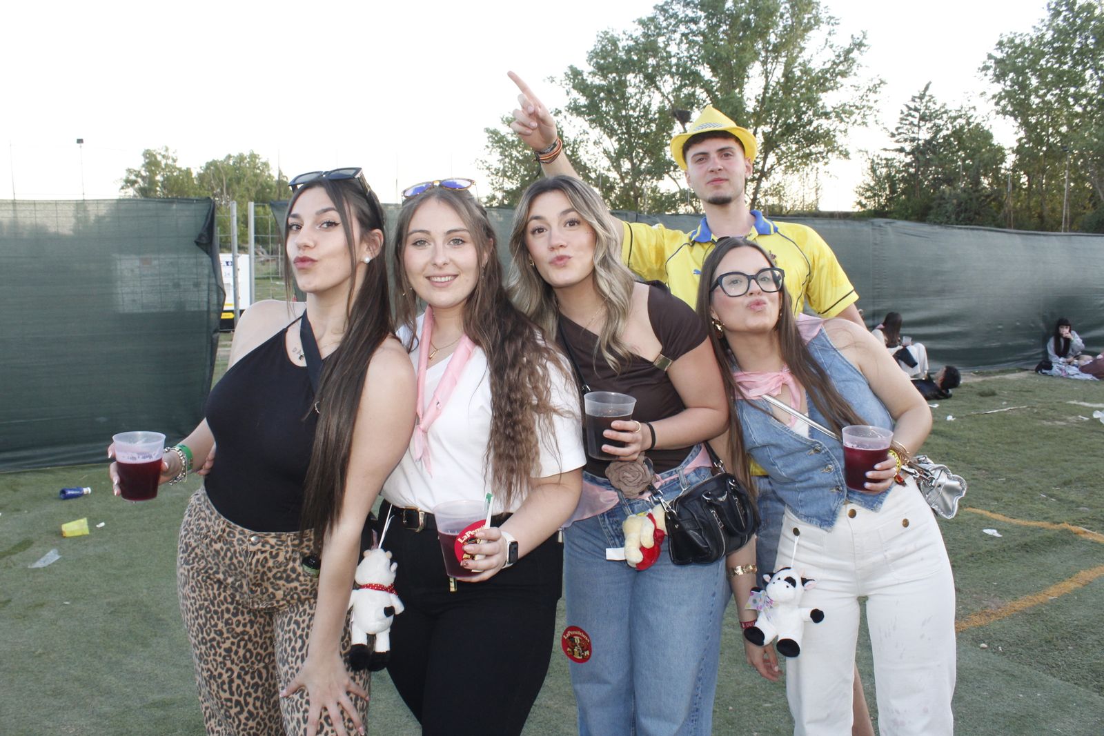 Salamanca de noche, sábado 18 de abril