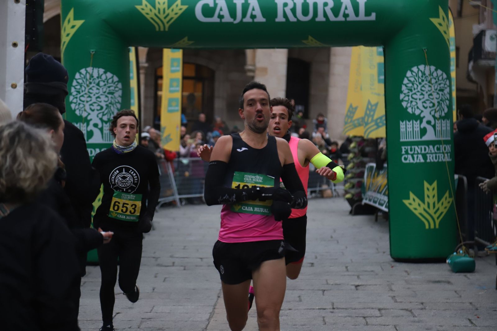 GALERÍA | La San Silvestre 2025 de Zamora
