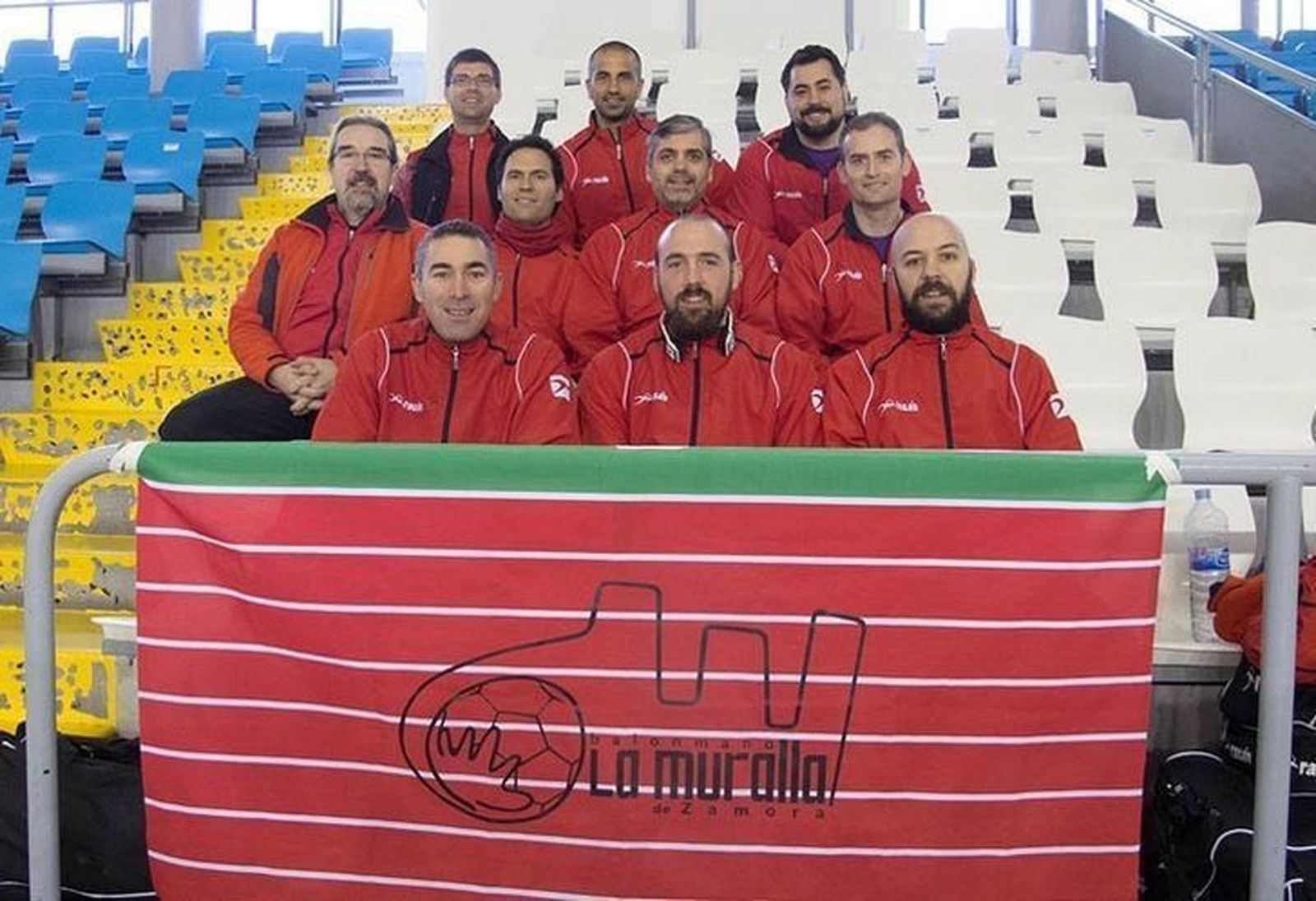 El BM La Muralla acude al Torneo Internacional de Veteranos de Corvera