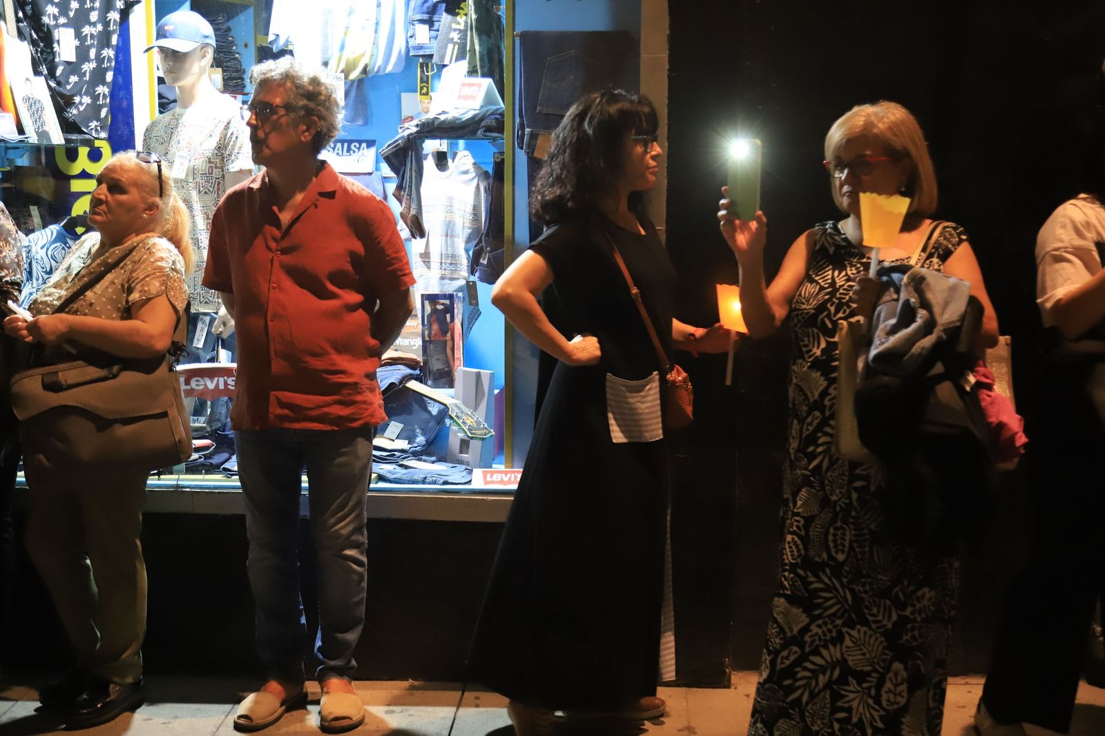 Procesión de la Virgen de la Saleta