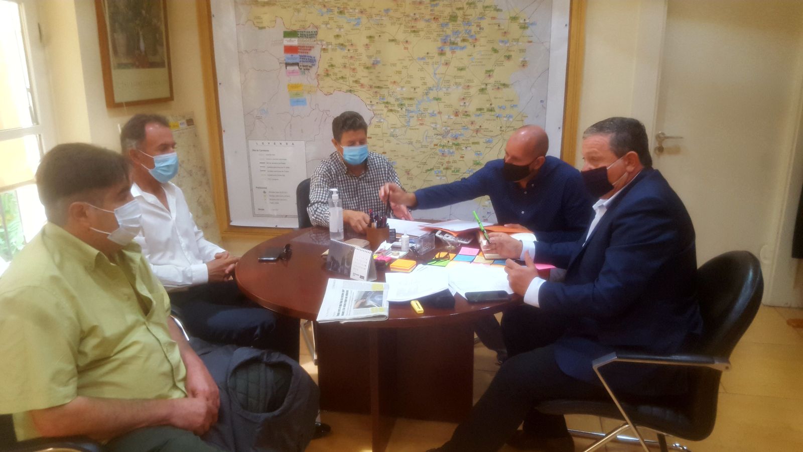 Diputacion roales agua