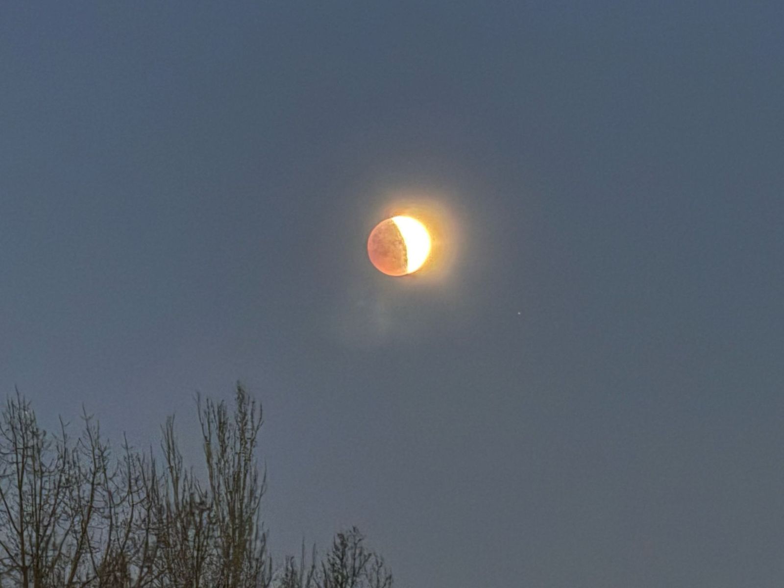 Eclipse total lunar en Salamanca