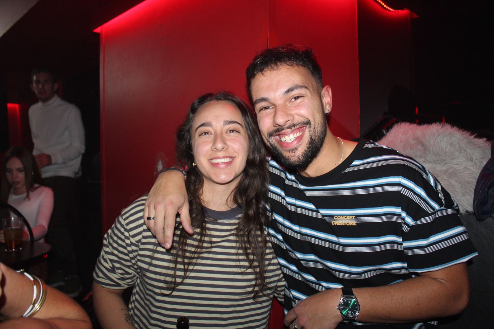 Salamanca de noche, viernes 24 de enero