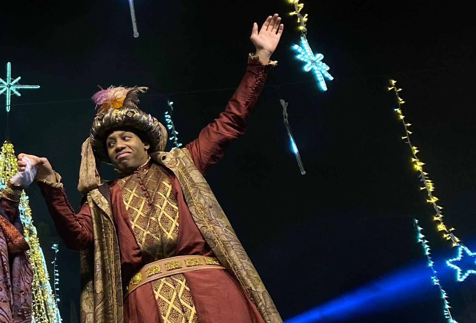 De Rey Mago a cómico: el divertido discurso de Baltasar en Zamora