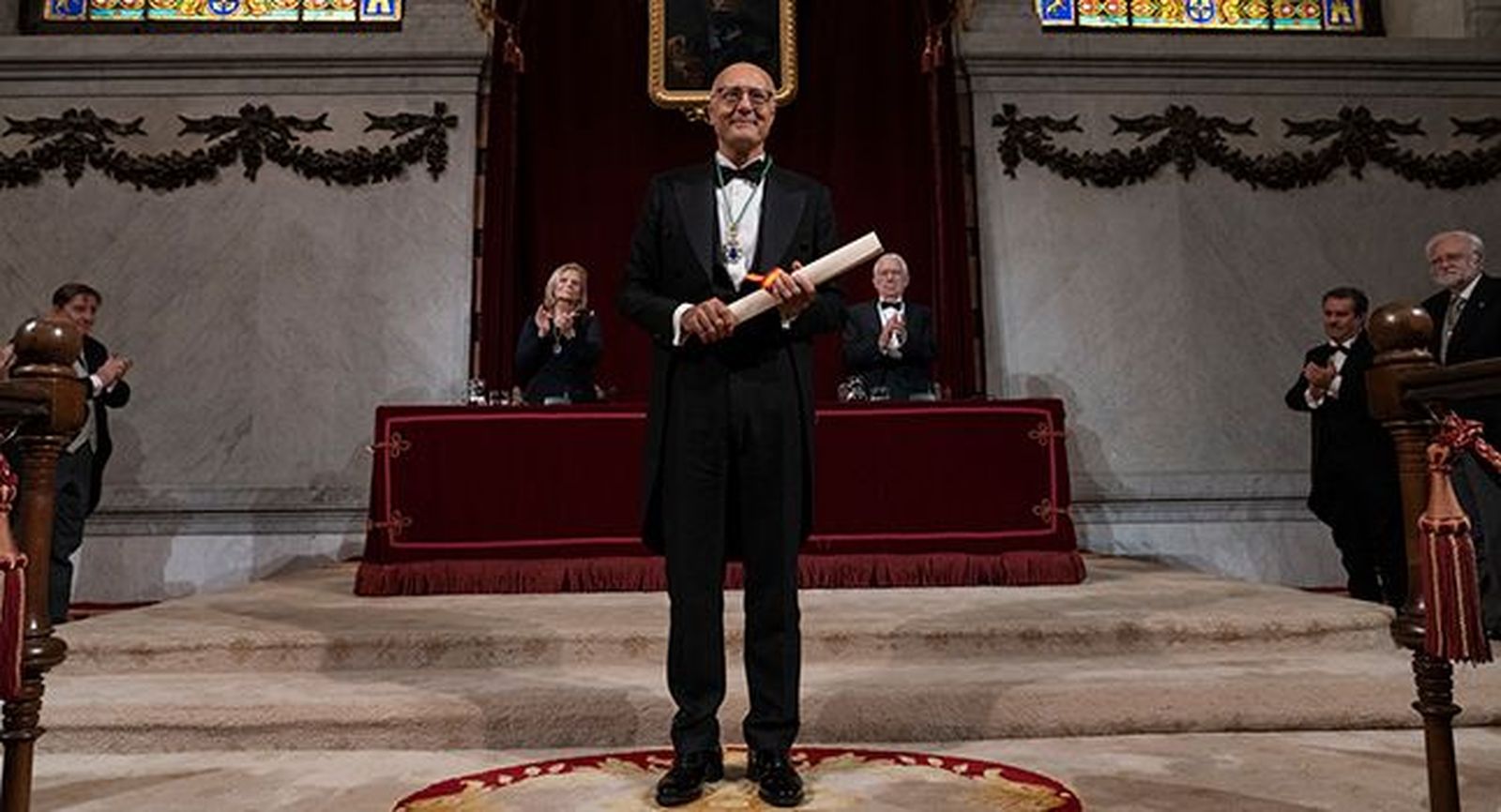 El filólogo salmantino Pedro Cátedra. Foto Comunicación USAL