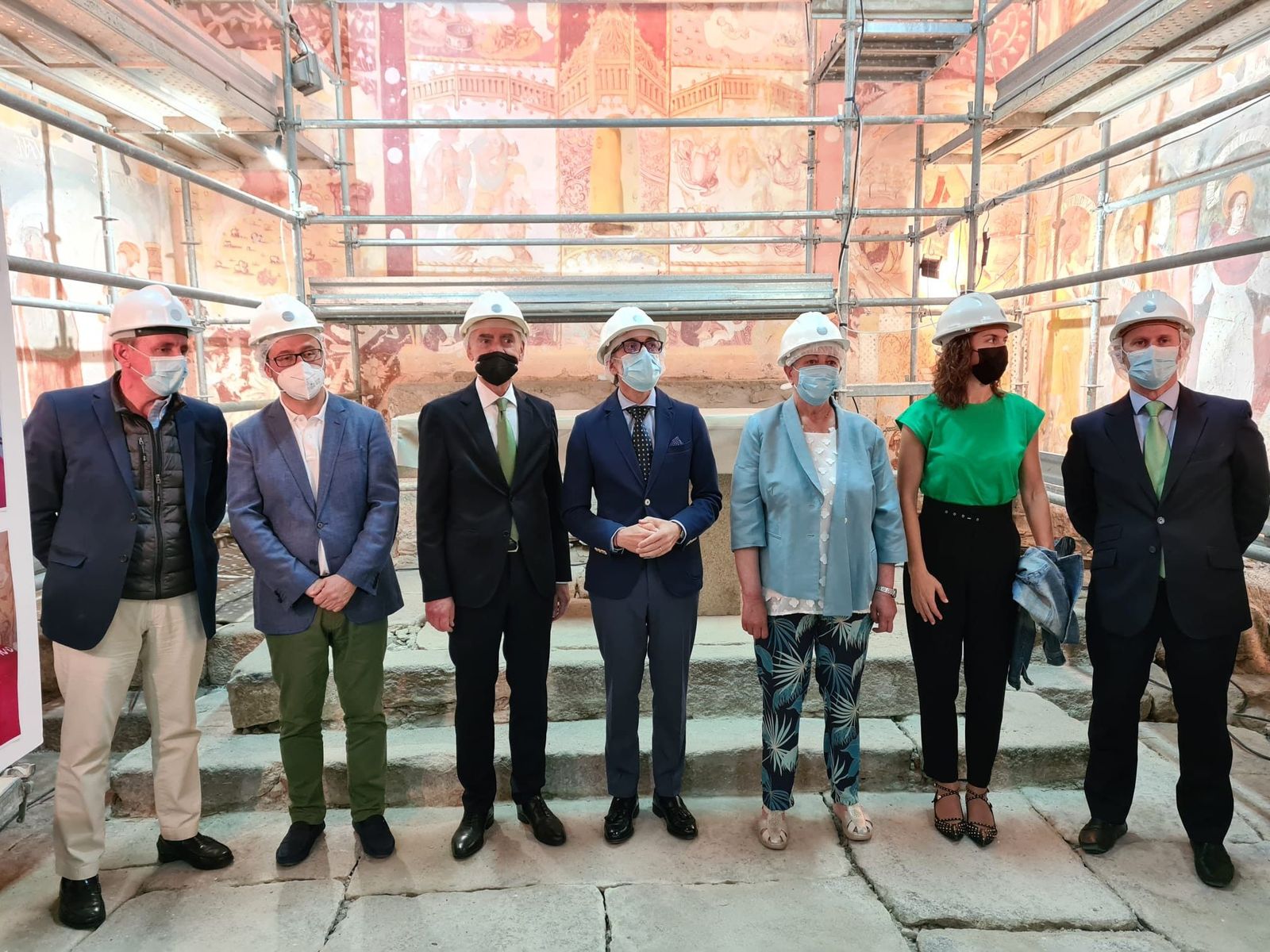 Puesta en valor y recuperación de la ermita de Muga de Sayago y sus pinturas murales