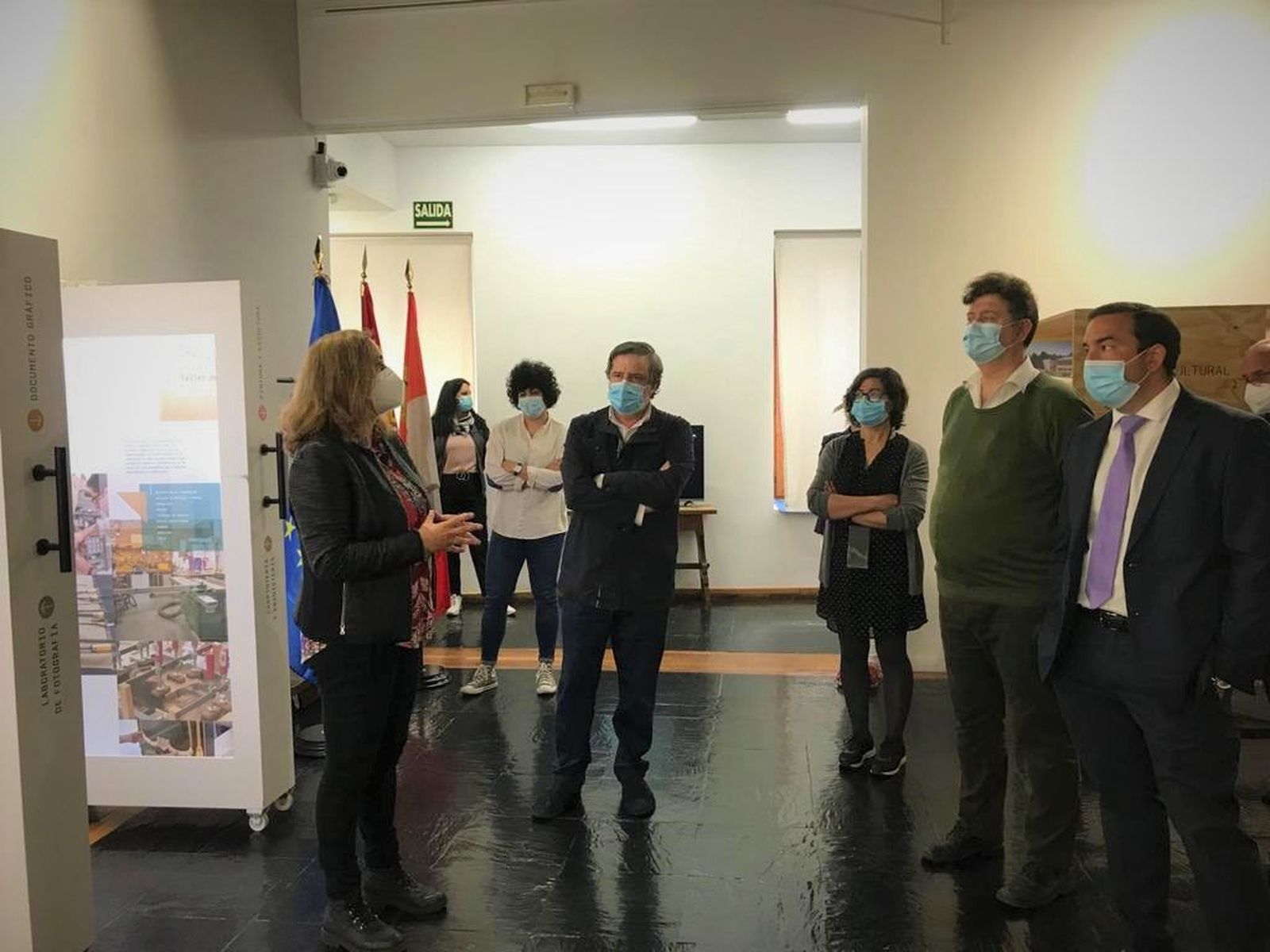 El Museo de Salamanca exhibe el trabajo del Centro de Conservación y Restauración de Bienes Culturales de Castilla y León en sus 30 años de vida
