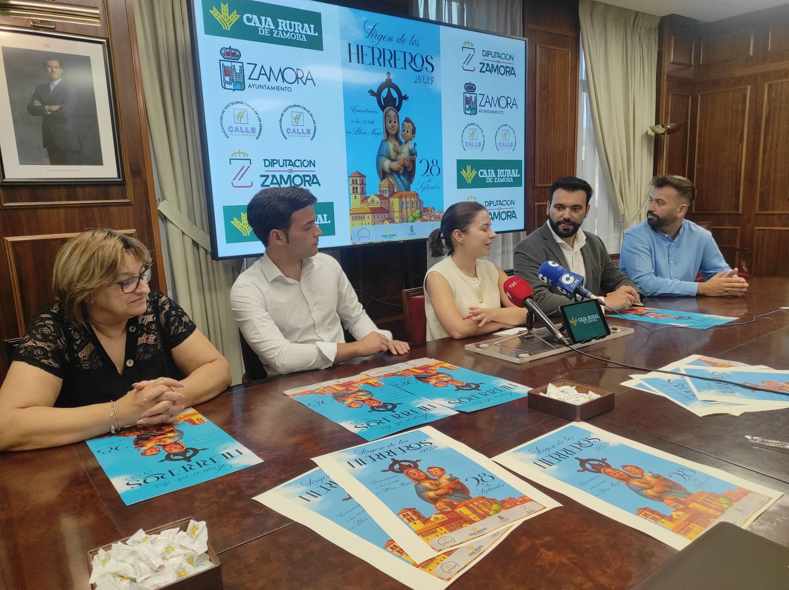 Presentación Fiesta Virgen de Los Herreros