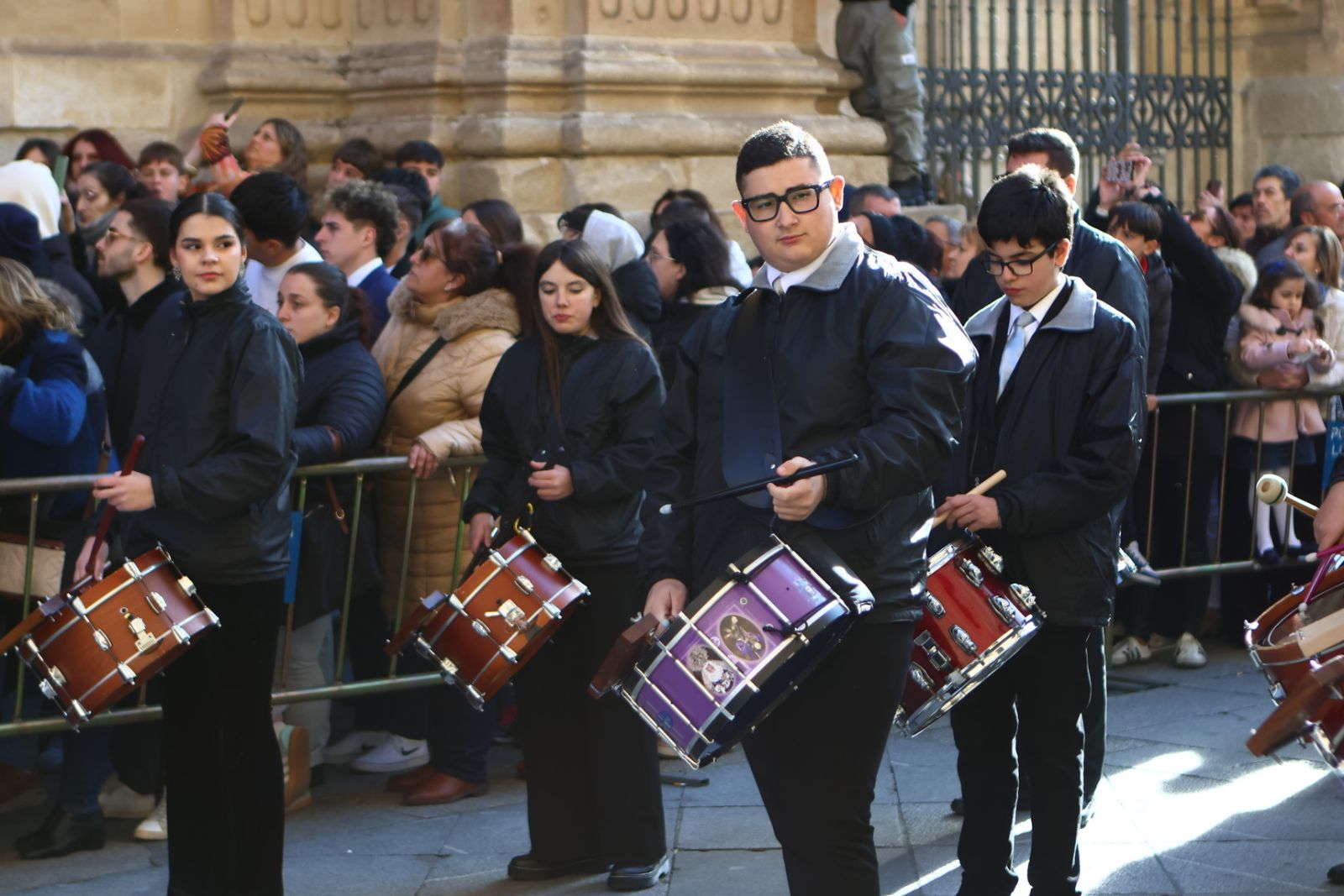Procesión del Despojado en Salamanca