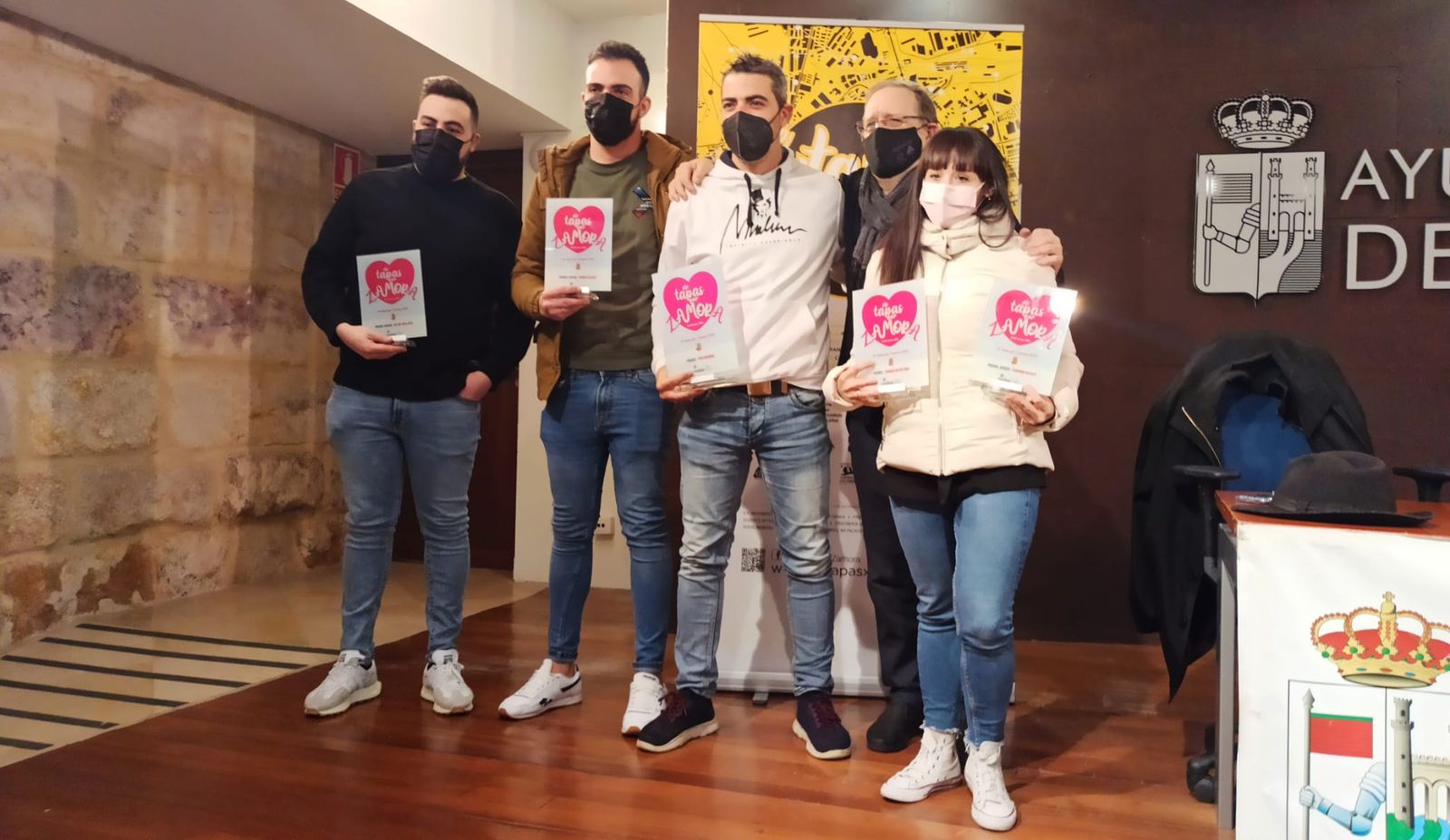 Premiados de la última edición