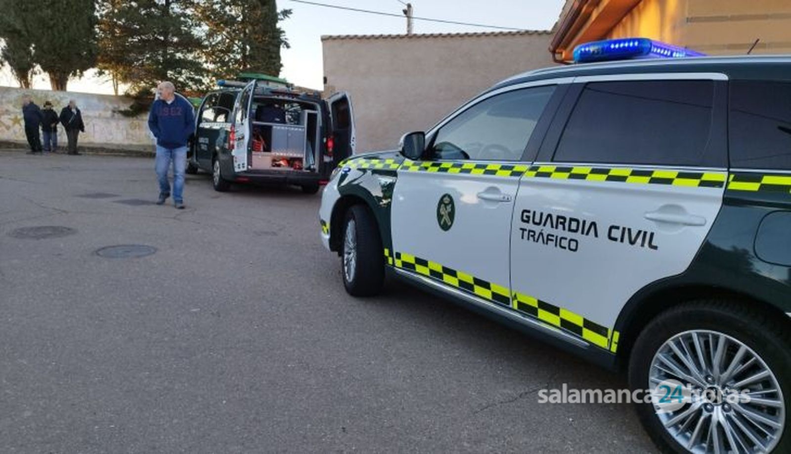 Muere un motorista en un accidente en Florida de Liebana