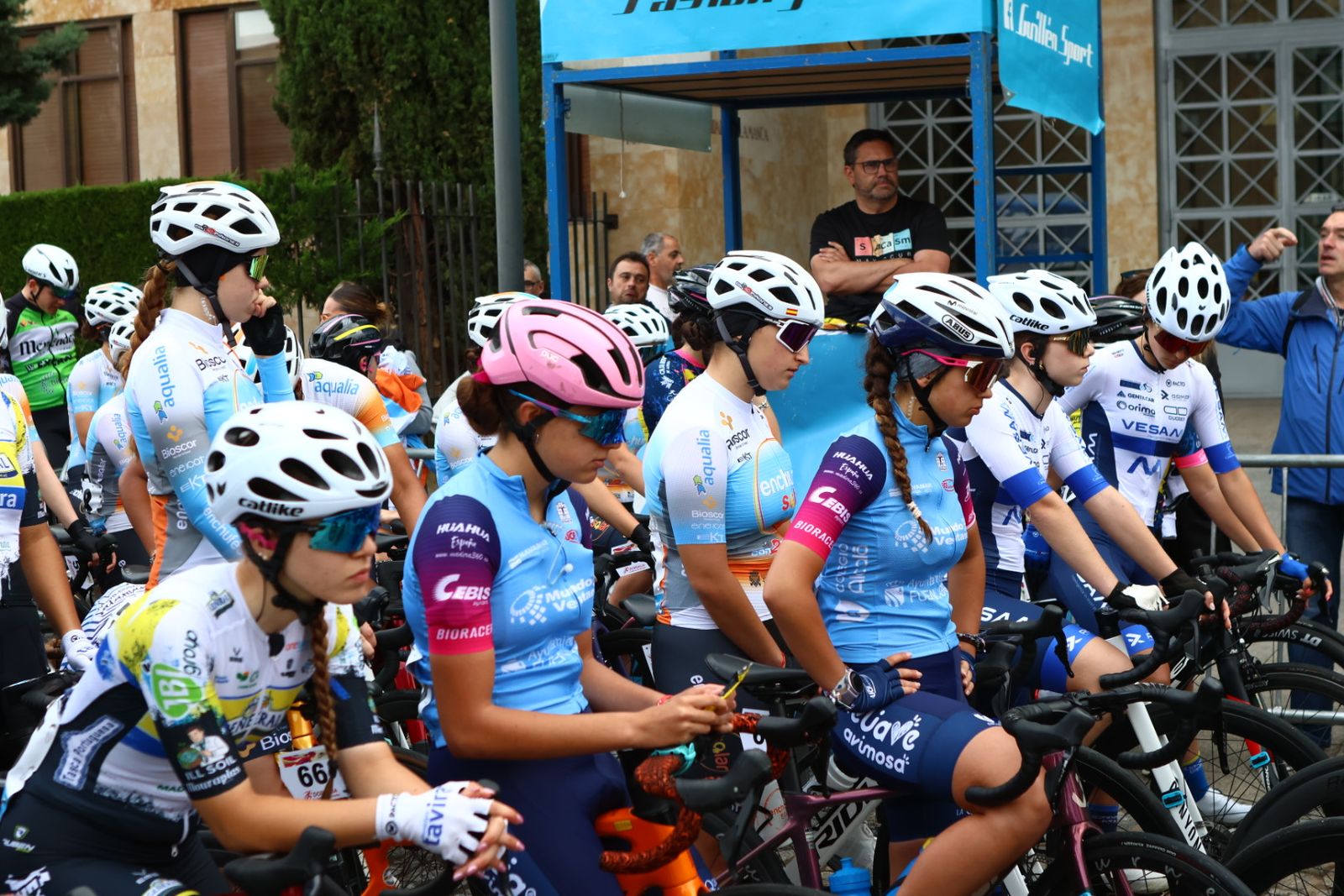 Segunda Etapa de la Vuelta Ciclista Salamanca Féminas