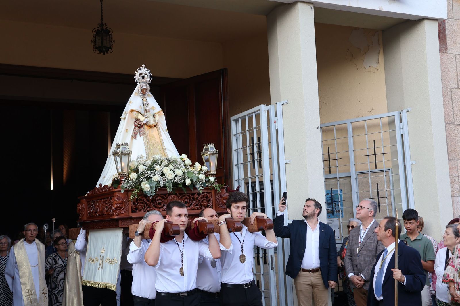 Procesión Nuestra Señora Peña de Francia 2025