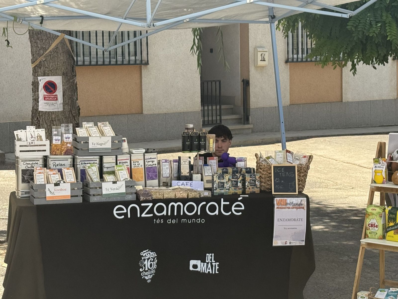 Mercado productos artesanales Rollán