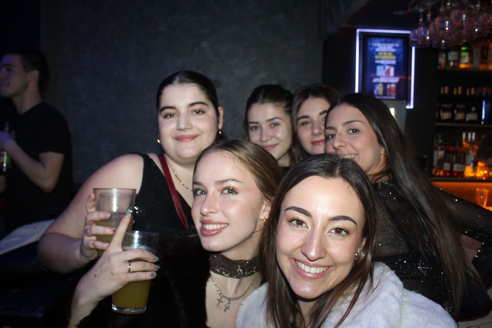 Salamanca de noche, sábado 31 de enero