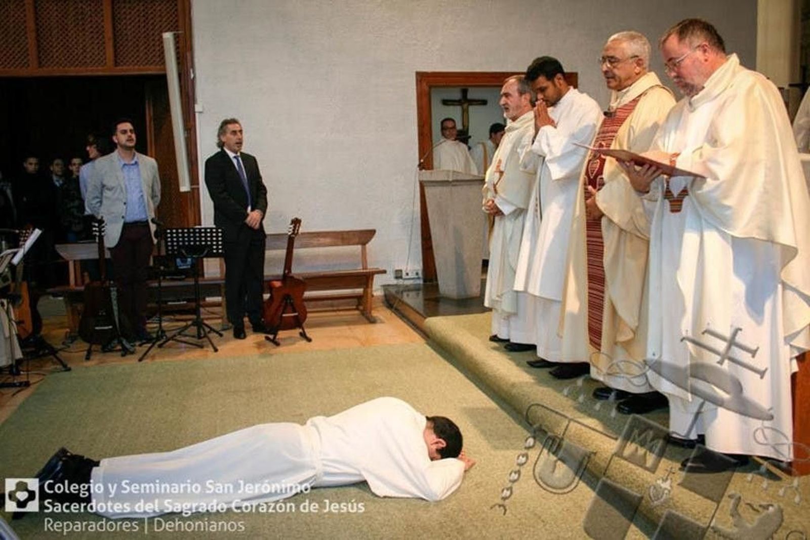 Antonio García Rogado es ordenado diácono en el Colegio San Jerónimo